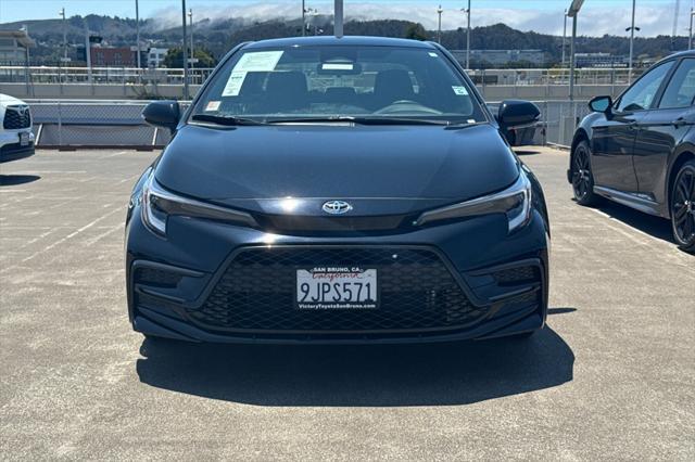 used 2024 Toyota Corolla car, priced at $26,500