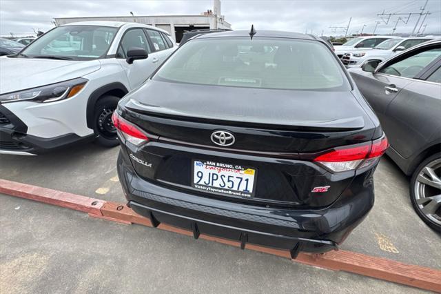used 2024 Toyota Corolla car, priced at $26,572