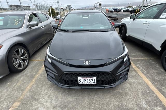 used 2024 Toyota Corolla car, priced at $26,572