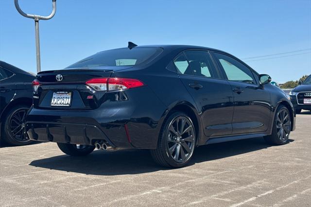 used 2024 Toyota Corolla car, priced at $26,500