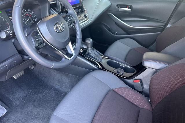used 2024 Toyota Corolla car, priced at $26,500