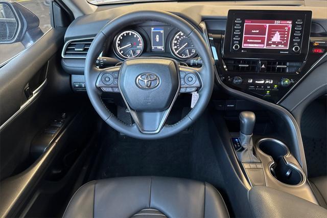 used 2023 Toyota Camry car, priced at $28,391
