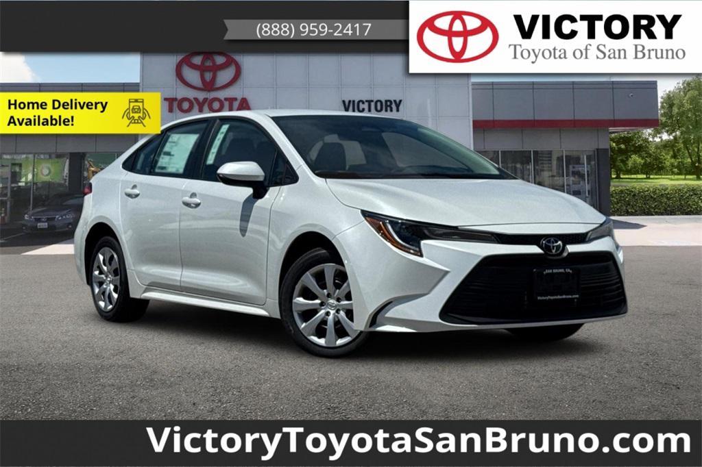 new 2025 Toyota Corolla car, priced at $24,294