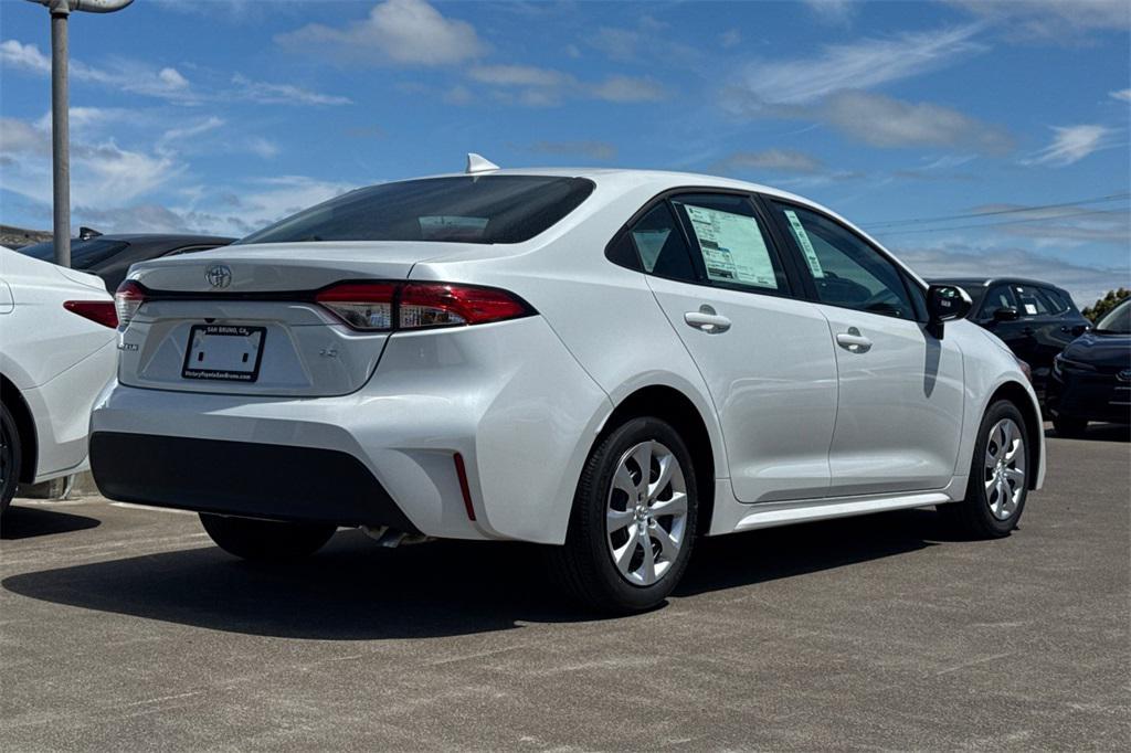 new 2025 Toyota Corolla car, priced at $24,294