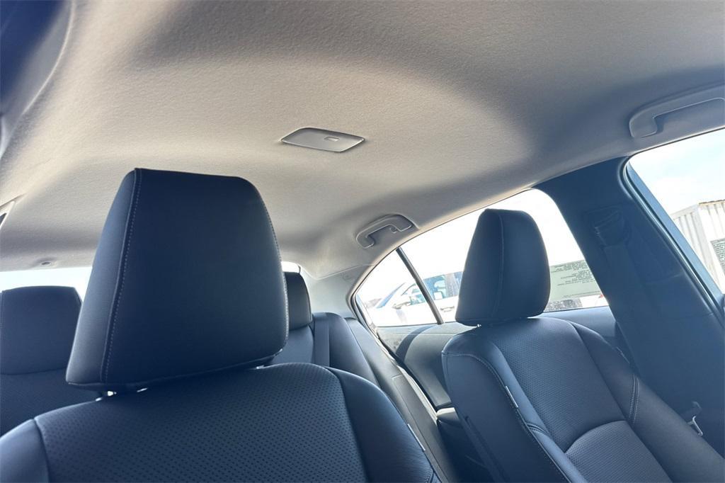 new 2025 Toyota Corolla car, priced at $24,294