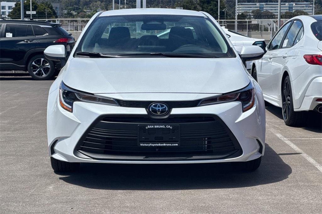 new 2025 Toyota Corolla car, priced at $24,294