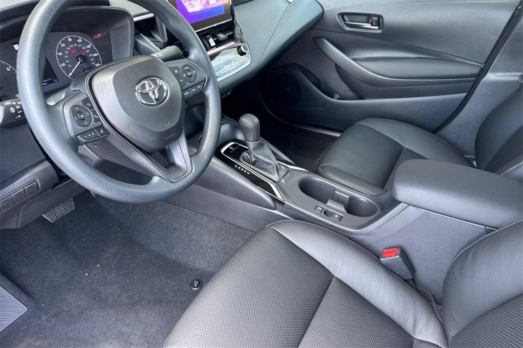 new 2025 Toyota Corolla car, priced at $24,294