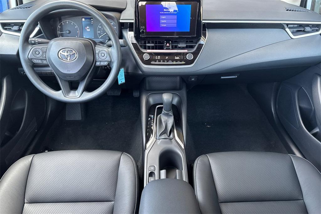 new 2025 Toyota Corolla car, priced at $24,294