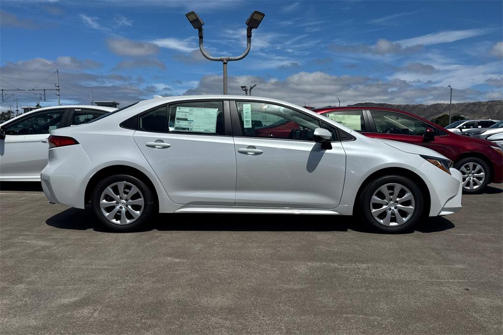 new 2025 Toyota Corolla car, priced at $24,294
