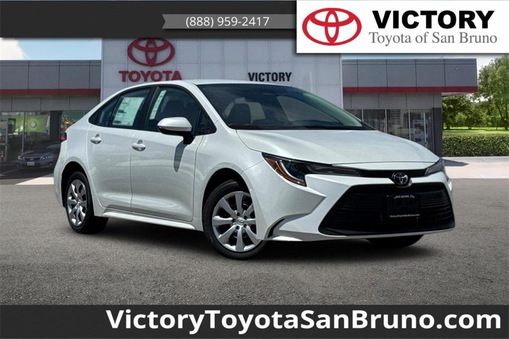 new 2025 Toyota Corolla car, priced at $24,294