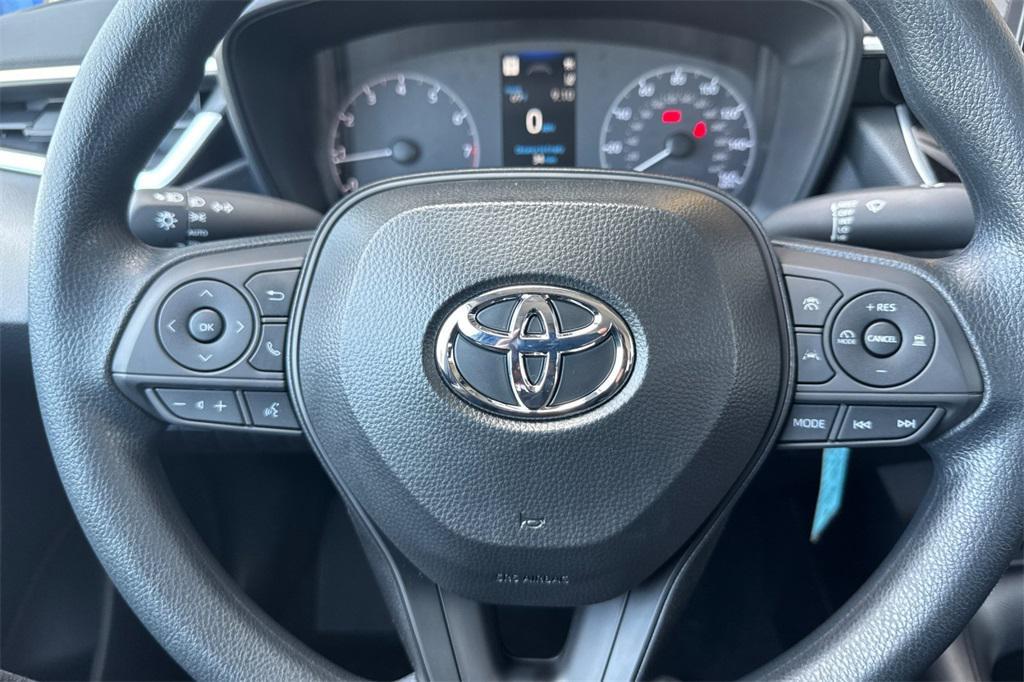 new 2025 Toyota Corolla car, priced at $24,294