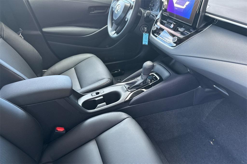 new 2025 Toyota Corolla car, priced at $24,294
