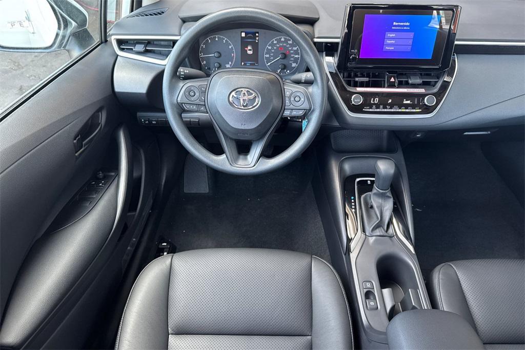 new 2025 Toyota Corolla car, priced at $24,294