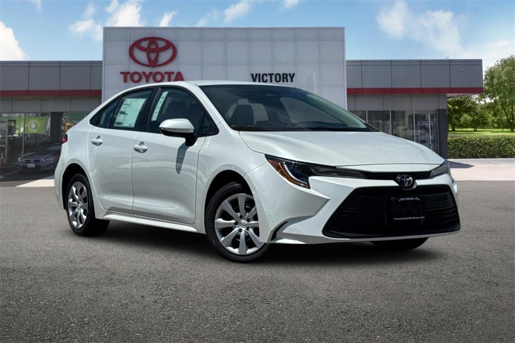 new 2025 Toyota Corolla car, priced at $24,294