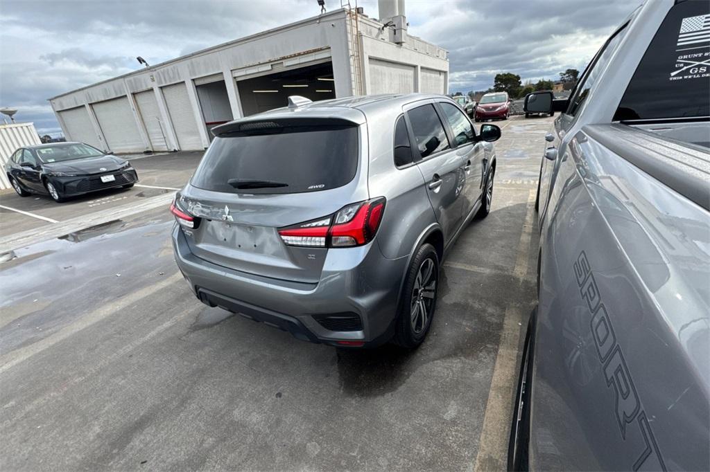 used 2021 Mitsubishi Outlander Sport car, priced at $15,993