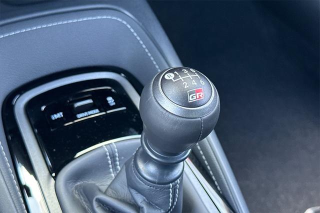 new 2025 Toyota GR Corolla car, priced at $43,173
