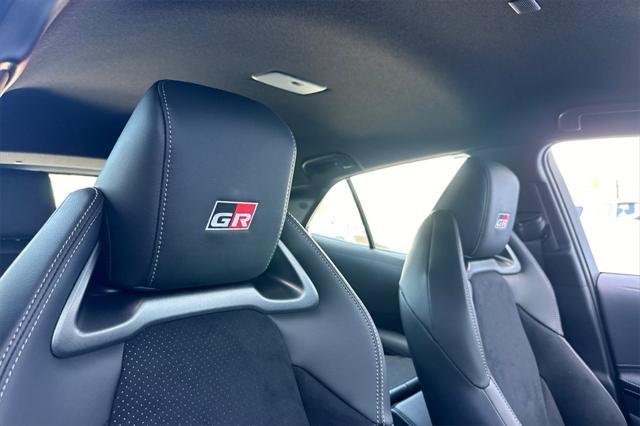 new 2025 Toyota GR Corolla car, priced at $43,173