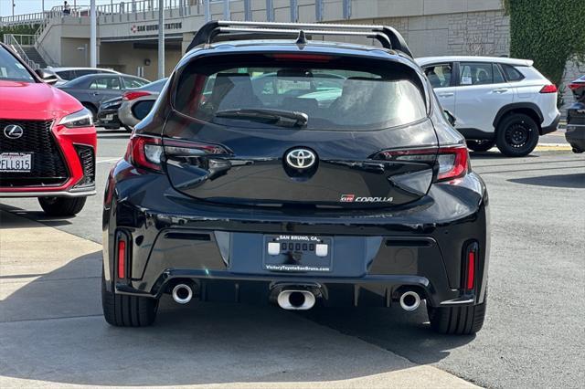 new 2025 Toyota GR Corolla car, priced at $43,173
