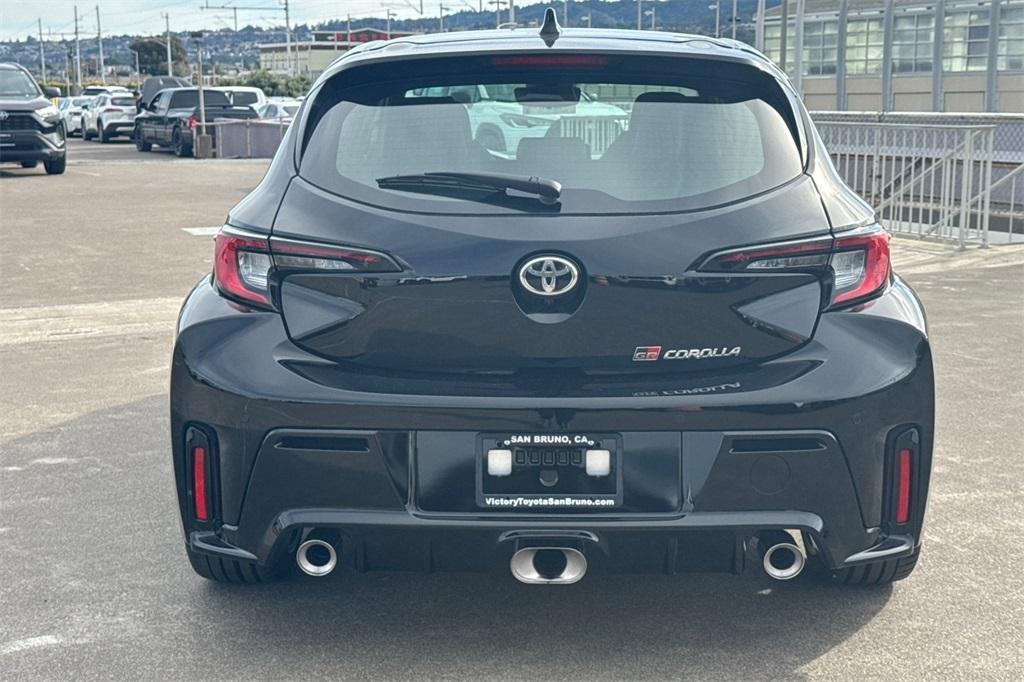new 2025 Toyota GR Corolla car, priced at $43,173