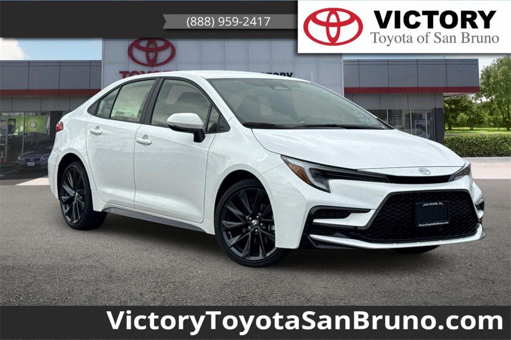new 2026 Toyota Corolla car, priced at $26,913