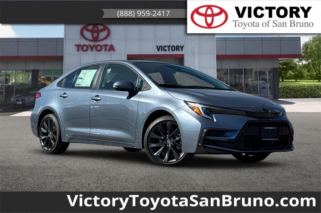 new 2026 Toyota Corolla car, priced at $26,833