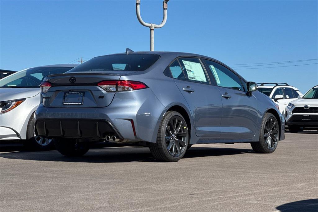 new 2026 Toyota Corolla car, priced at $26,833