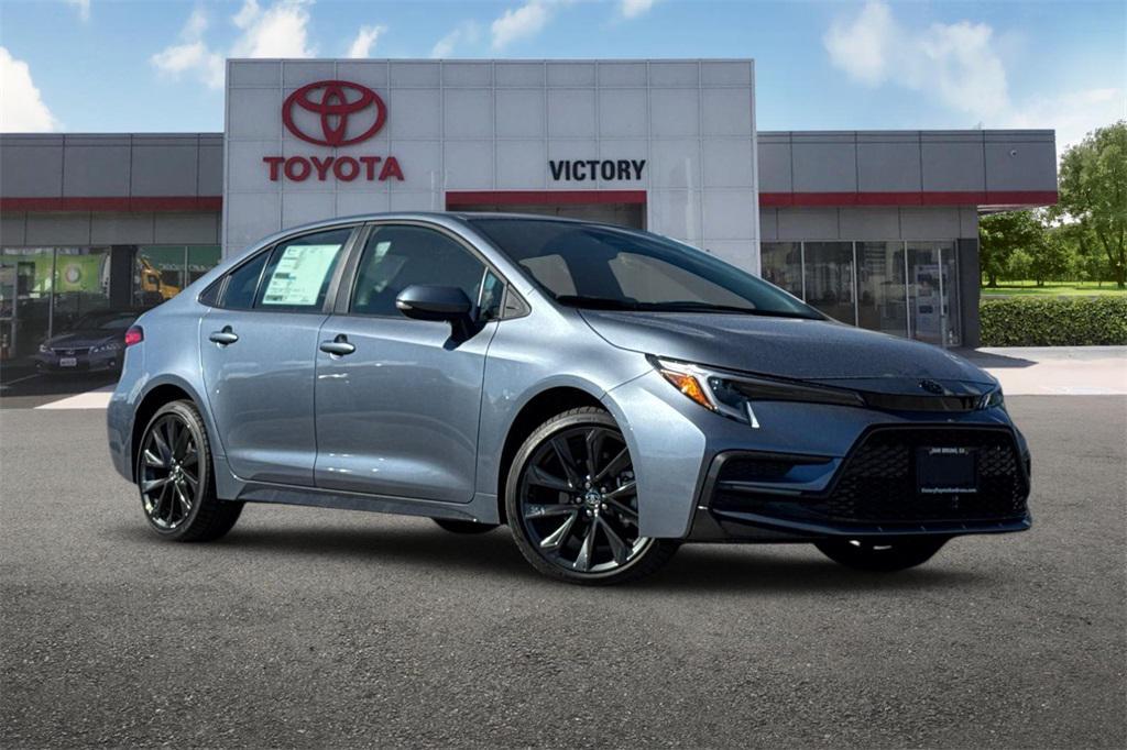 new 2026 Toyota Corolla car, priced at $26,833