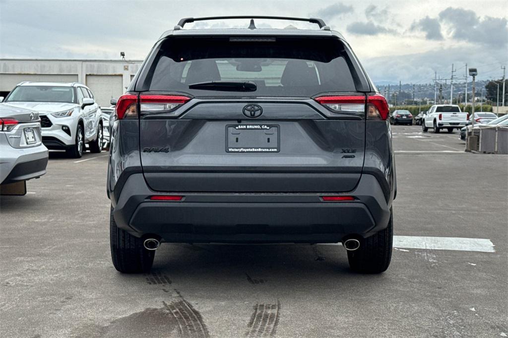 new 2025 Toyota RAV4 car, priced at $37,573