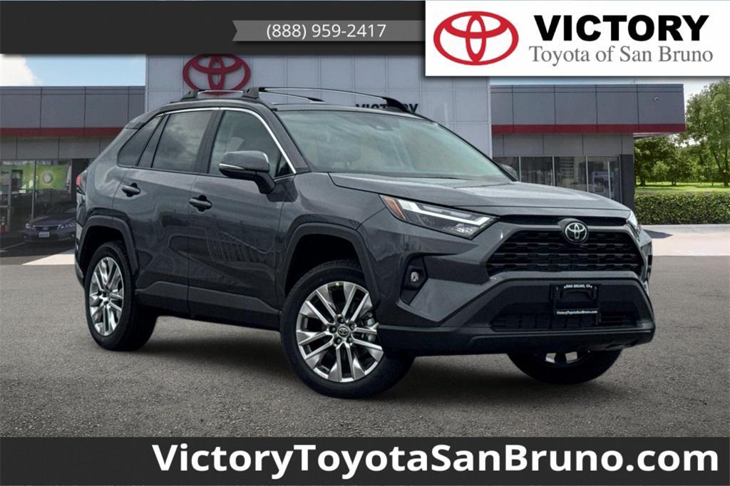 new 2025 Toyota RAV4 car, priced at $37,573