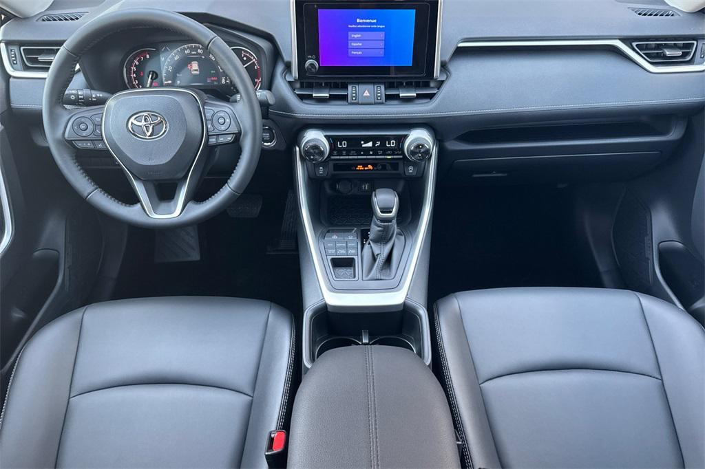 new 2025 Toyota RAV4 car, priced at $37,573