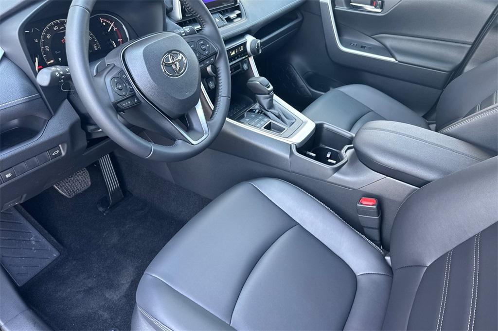 new 2025 Toyota RAV4 car, priced at $37,573