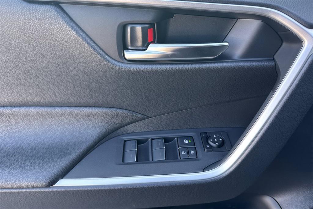 new 2025 Toyota RAV4 car, priced at $37,573