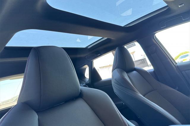 new 2025 Toyota bZ4X car, priced at $42,790