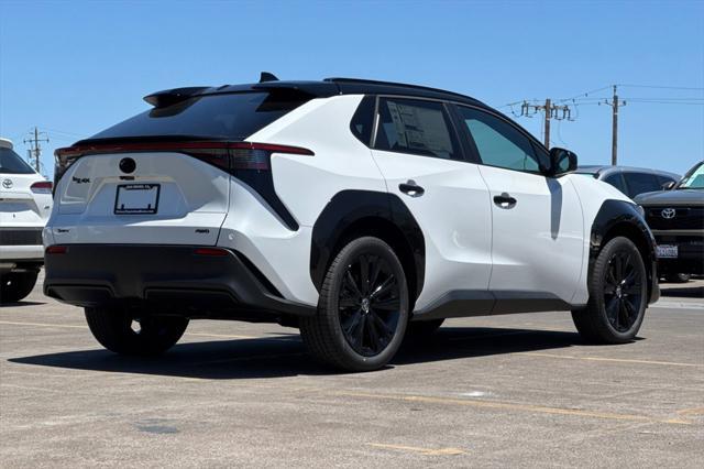 new 2025 Toyota bZ4X car, priced at $42,790