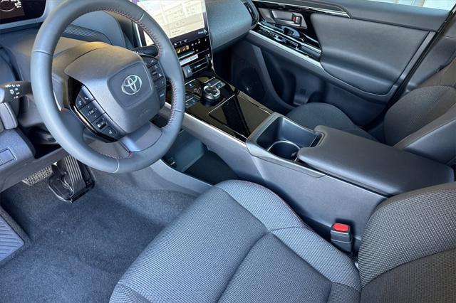 new 2025 Toyota bZ4X car, priced at $42,790
