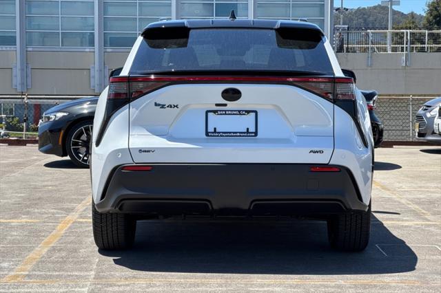 new 2025 Toyota bZ4X car, priced at $42,790