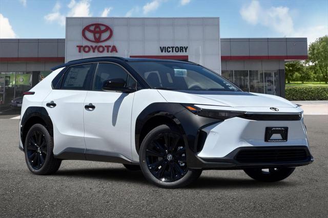 new 2025 Toyota bZ4X car, priced at $42,790