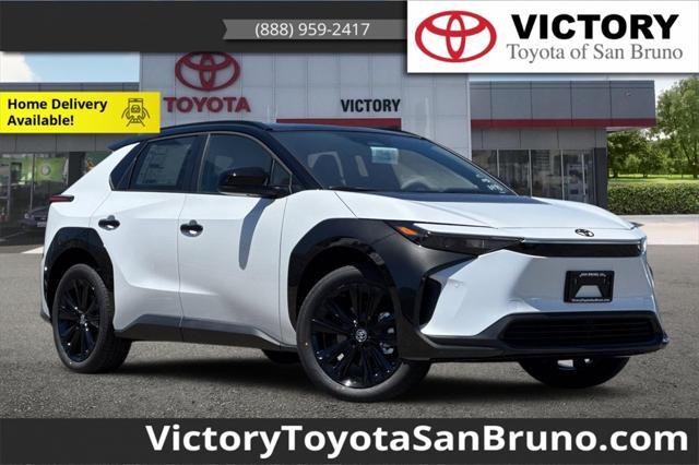 new 2025 Toyota bZ4X car, priced at $42,790