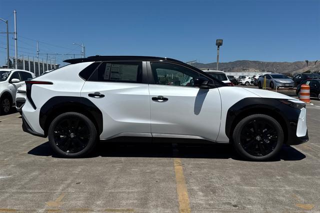 new 2025 Toyota bZ4X car, priced at $42,790