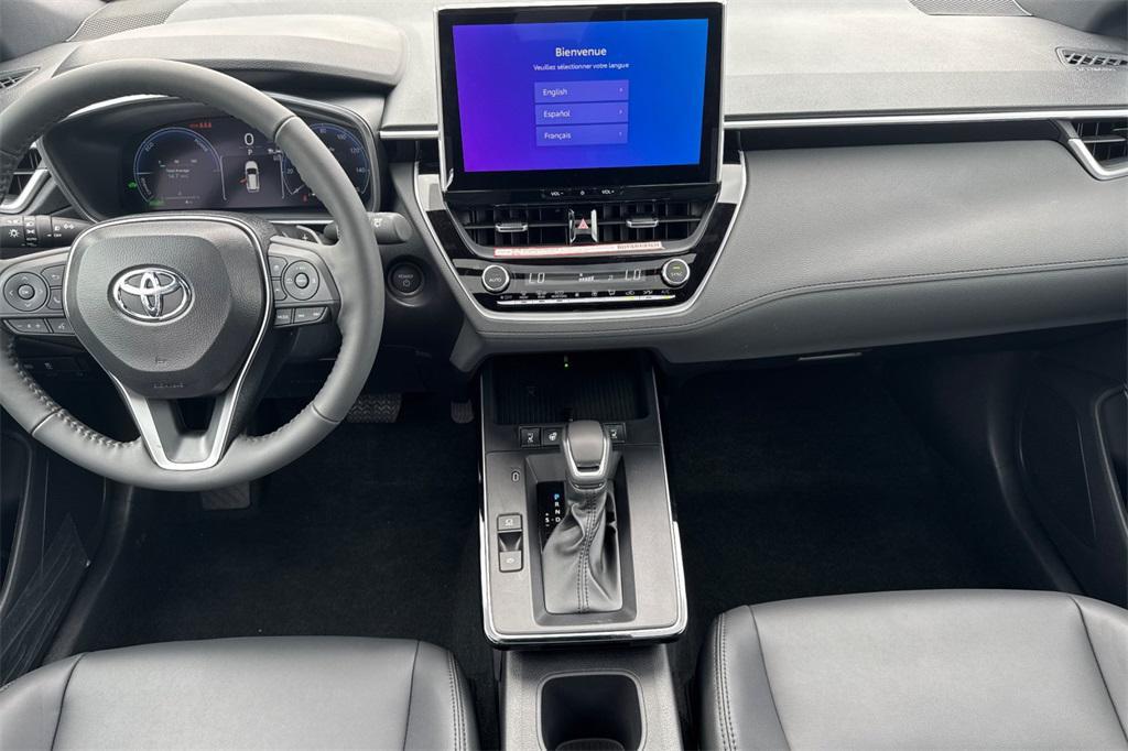 new 2026 Toyota Corolla Hybrid car, priced at $36,369