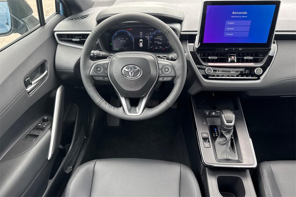 new 2026 Toyota Corolla Hybrid car, priced at $36,369