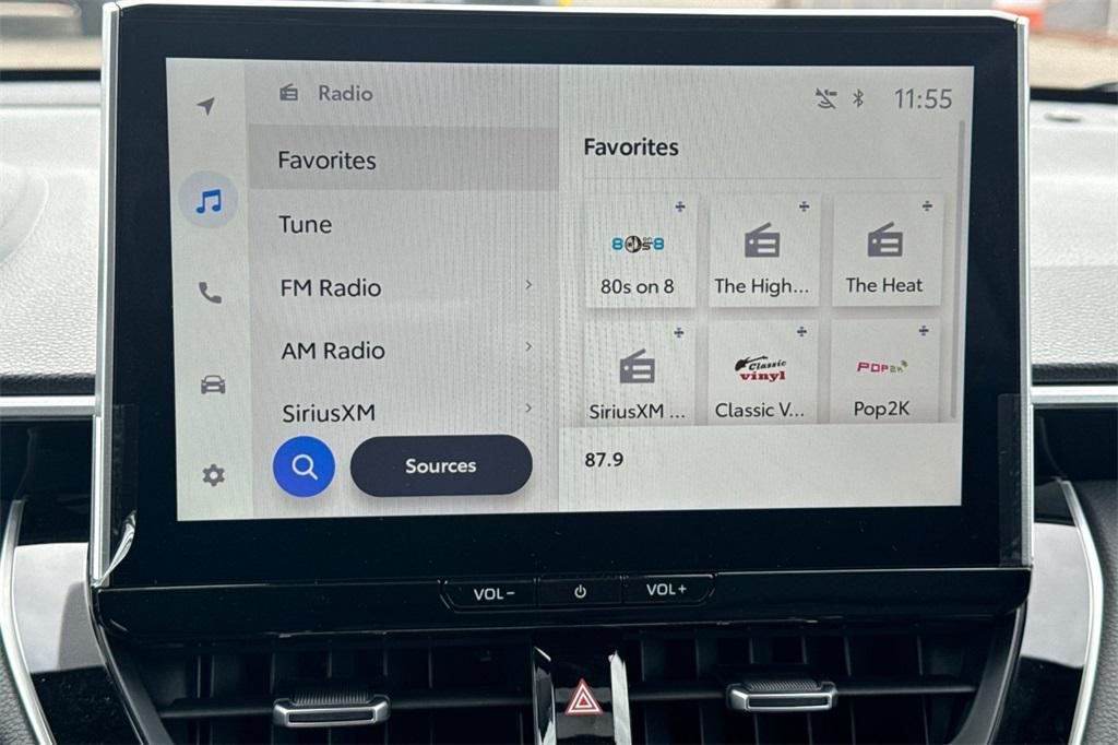 new 2026 Toyota Corolla Hybrid car, priced at $36,369