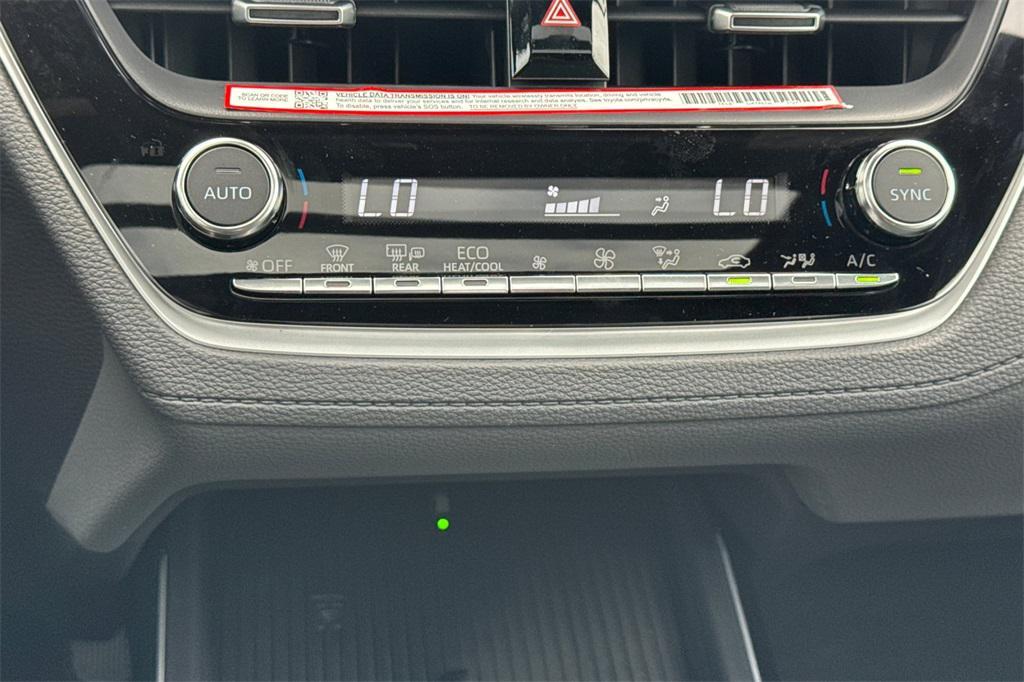 new 2026 Toyota Corolla Hybrid car, priced at $36,369