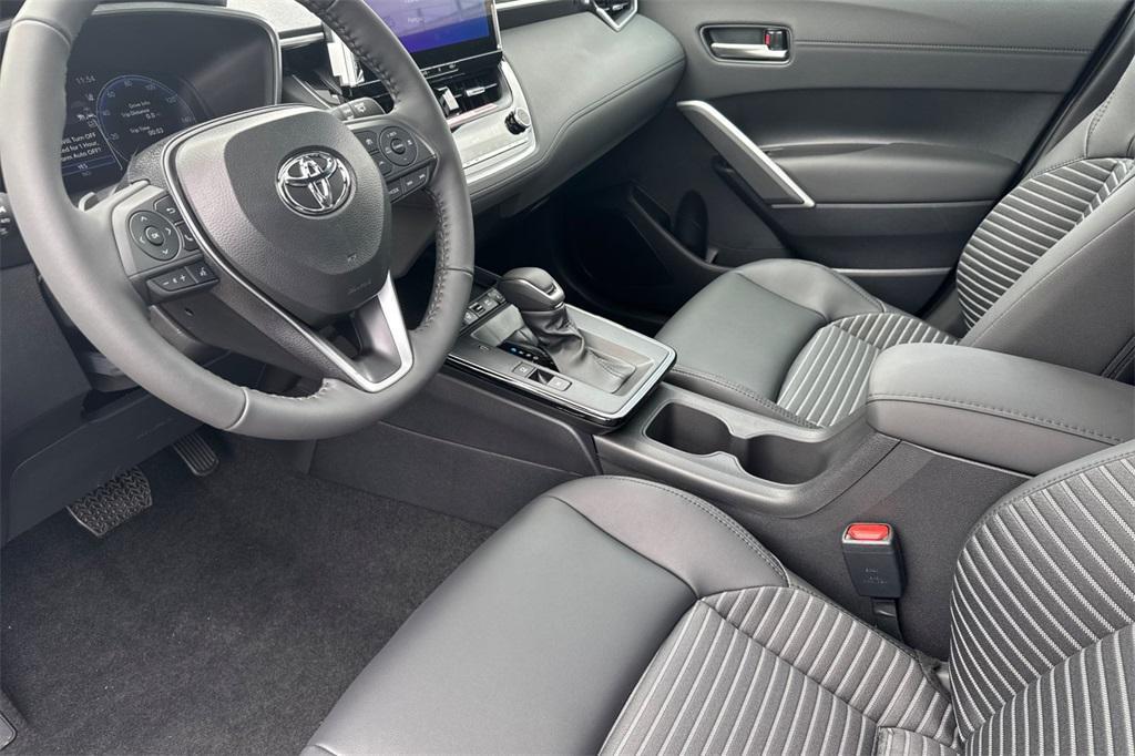 new 2026 Toyota Corolla Hybrid car, priced at $36,369