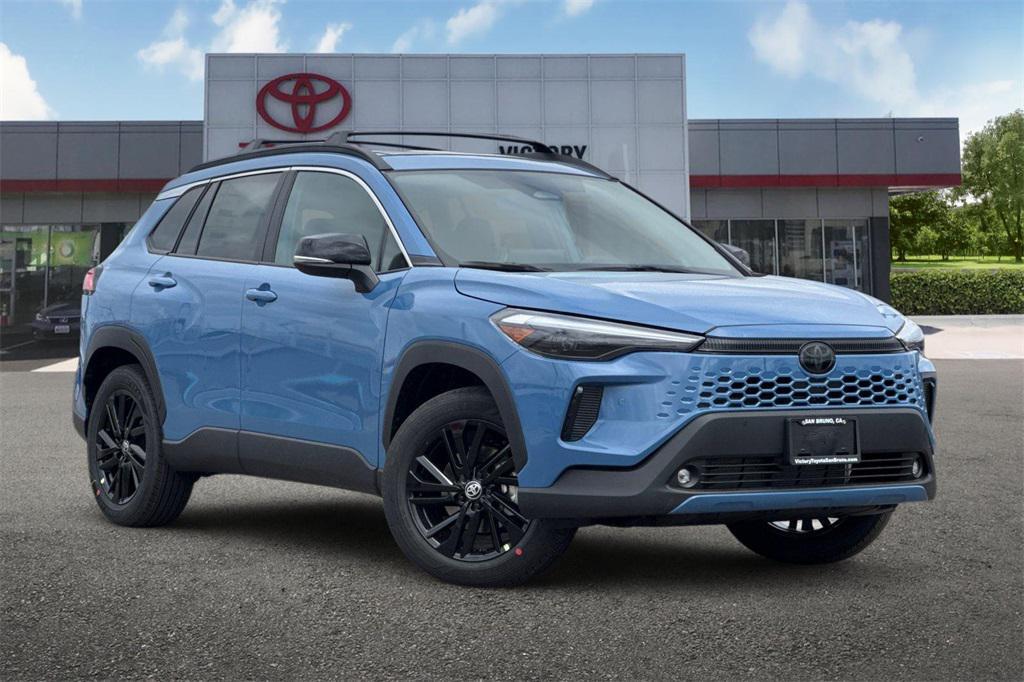 new 2026 Toyota Corolla Hybrid car, priced at $36,369