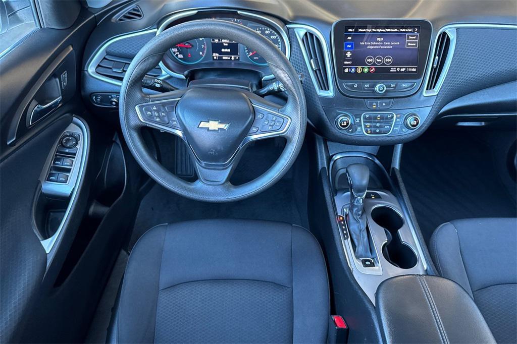 used 2024 Chevrolet Malibu car, priced at $17,000