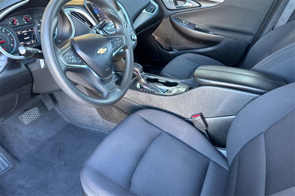 used 2024 Chevrolet Malibu car, priced at $17,000