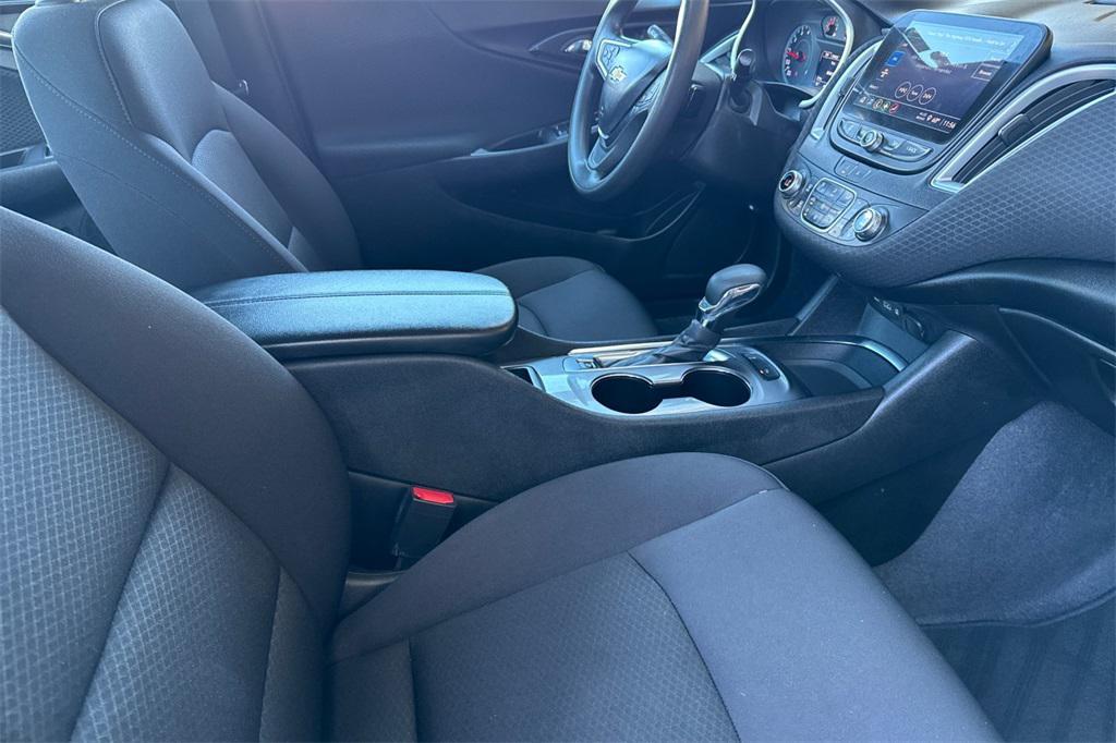 used 2024 Chevrolet Malibu car, priced at $17,000