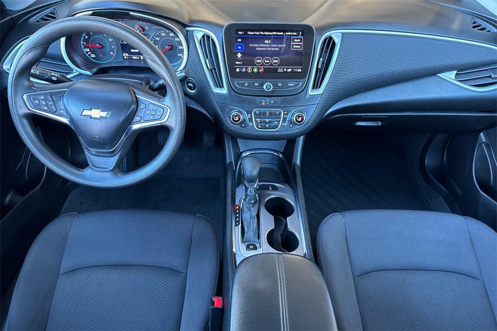 used 2024 Chevrolet Malibu car, priced at $17,000