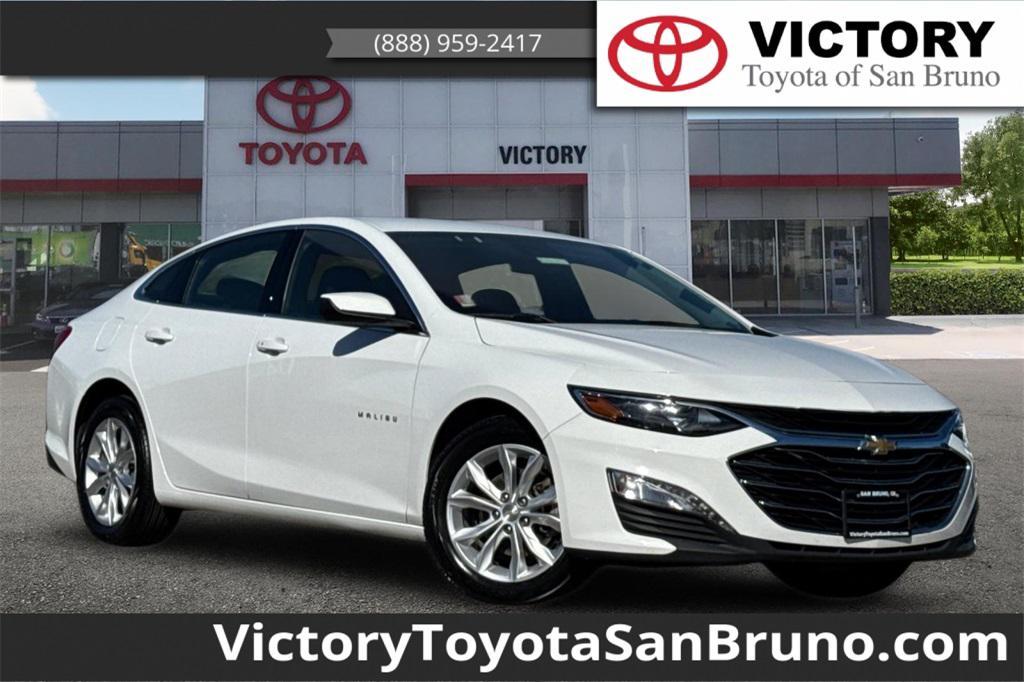 used 2024 Chevrolet Malibu car, priced at $17,000